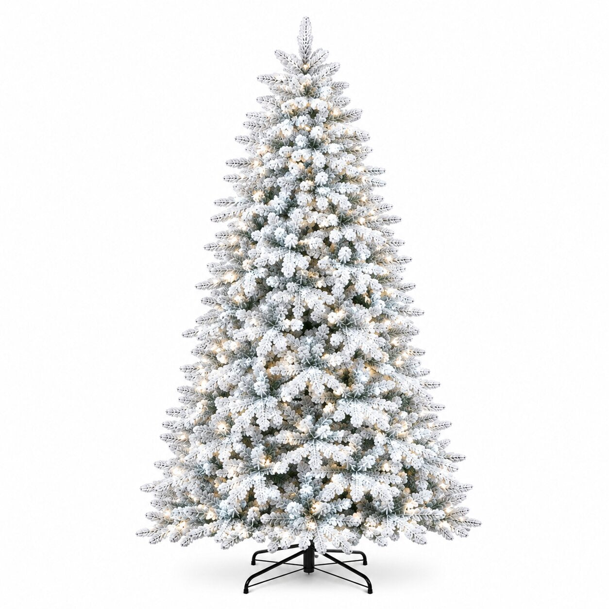 Abete Momi innevato da 240cm con 2250microled