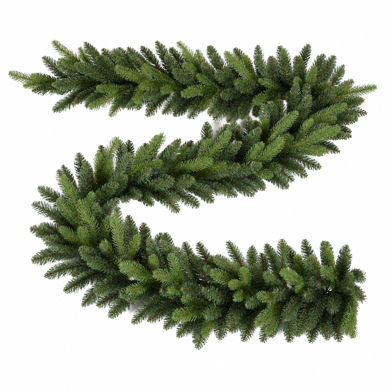 Festone magnifica verde da 270CM