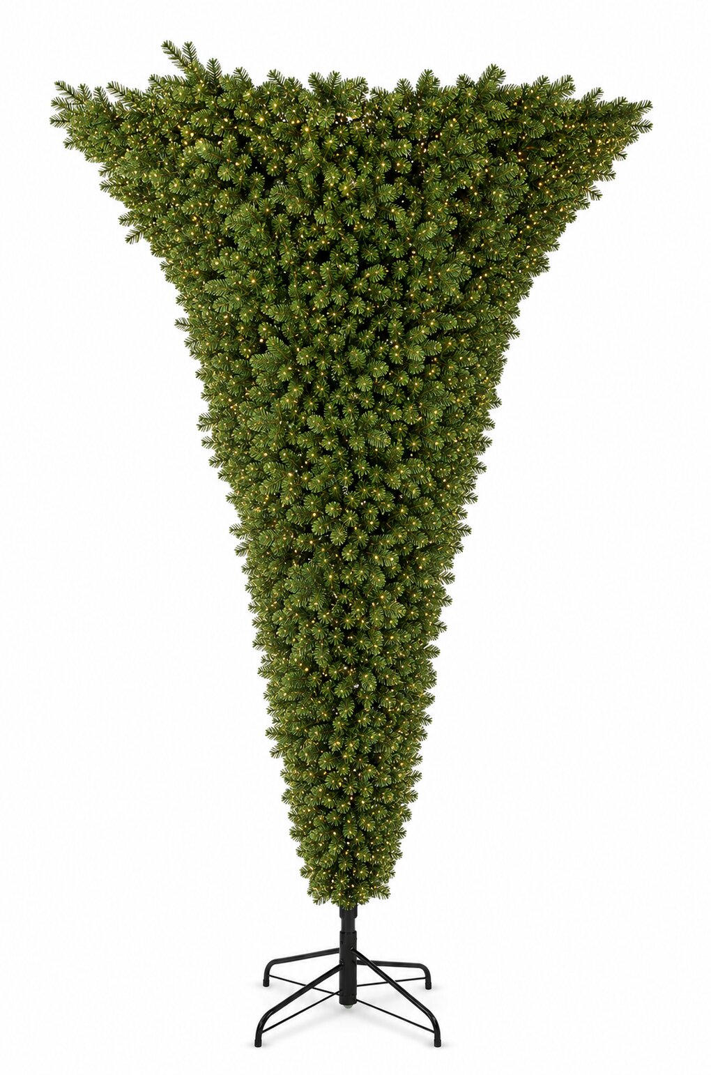Albero capovolto Fantasy da 240cm con 7600 microled
