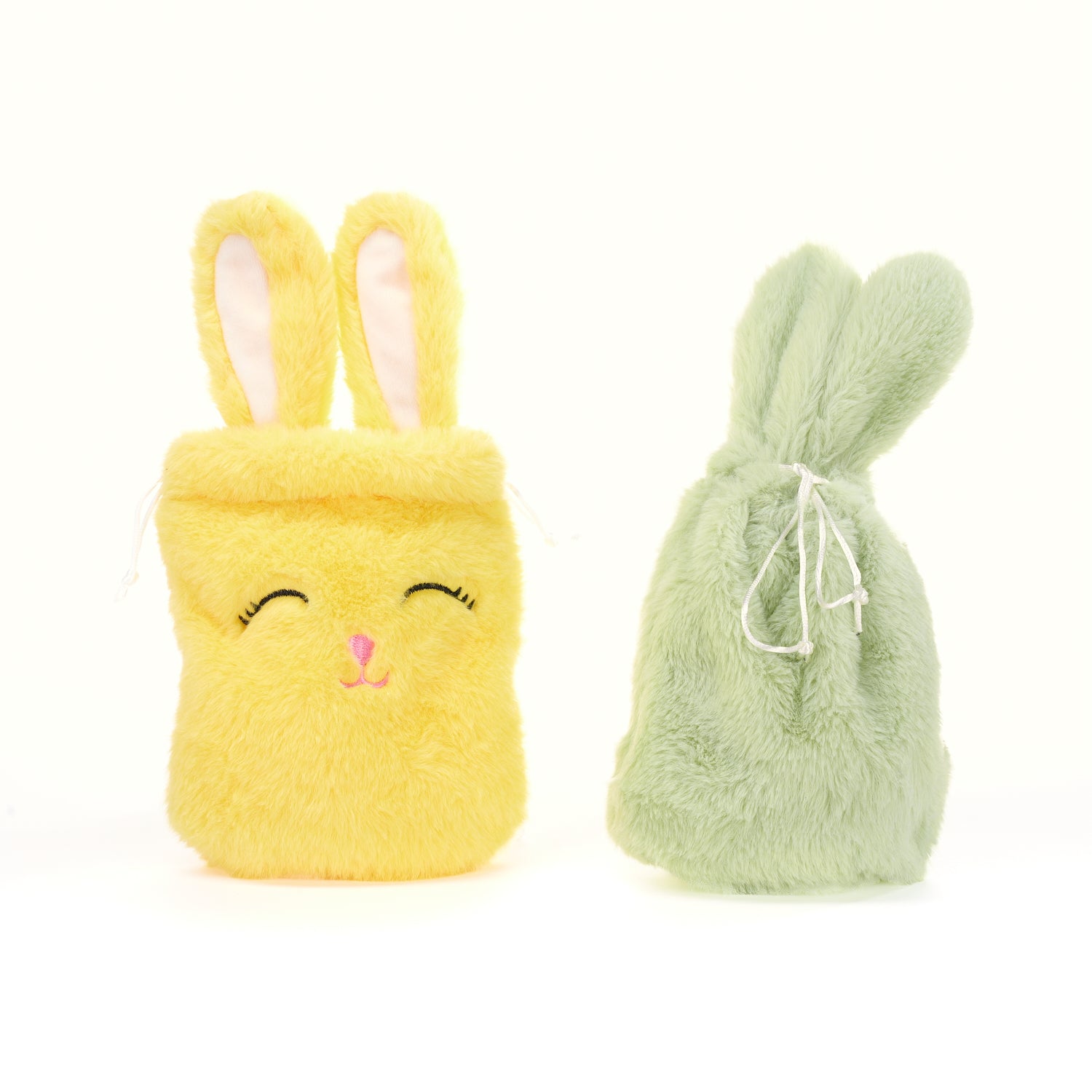 Sacchetto coniglio in peluche, 30cm, confezioni per pasqua, idea regalo