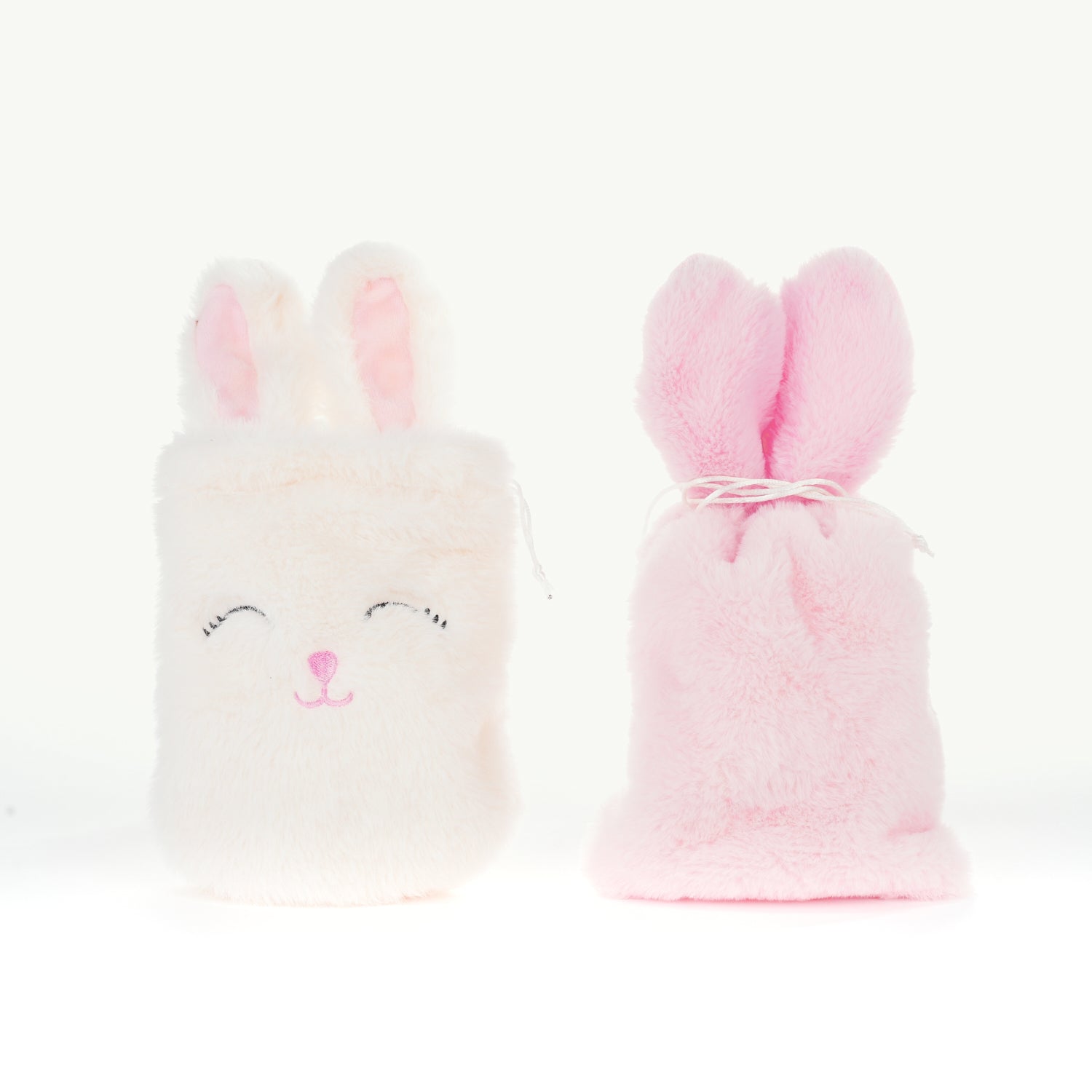 Sacchetto coniglio in peluche, 30cm, confezioni per pasqua, idea regalo