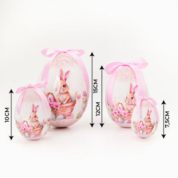 Addobbo Ovetto di Pasqua da 12cm, decorazione per pasqua, allestimento