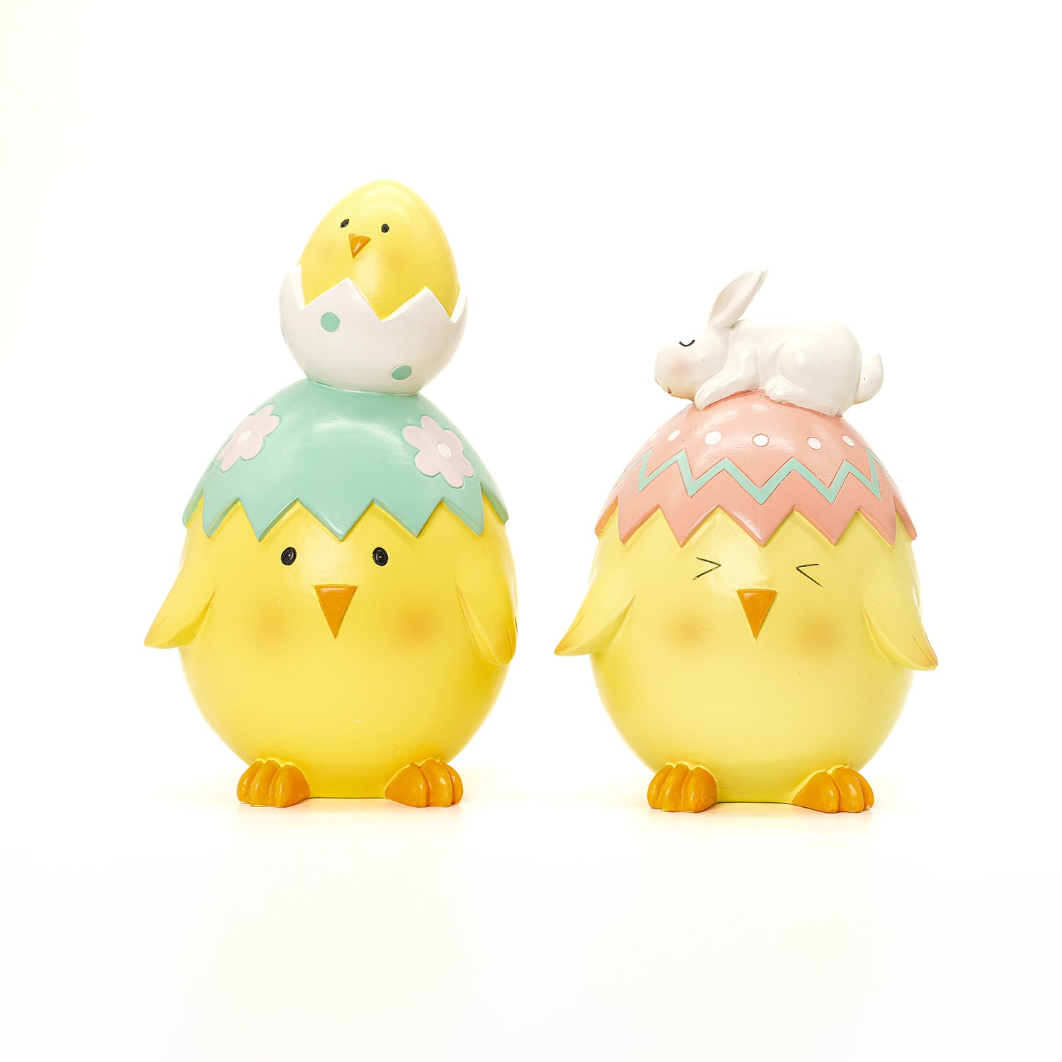 Pulcini di Pasqua decorativi da 21cm, decorazione per pasqua, allestimento