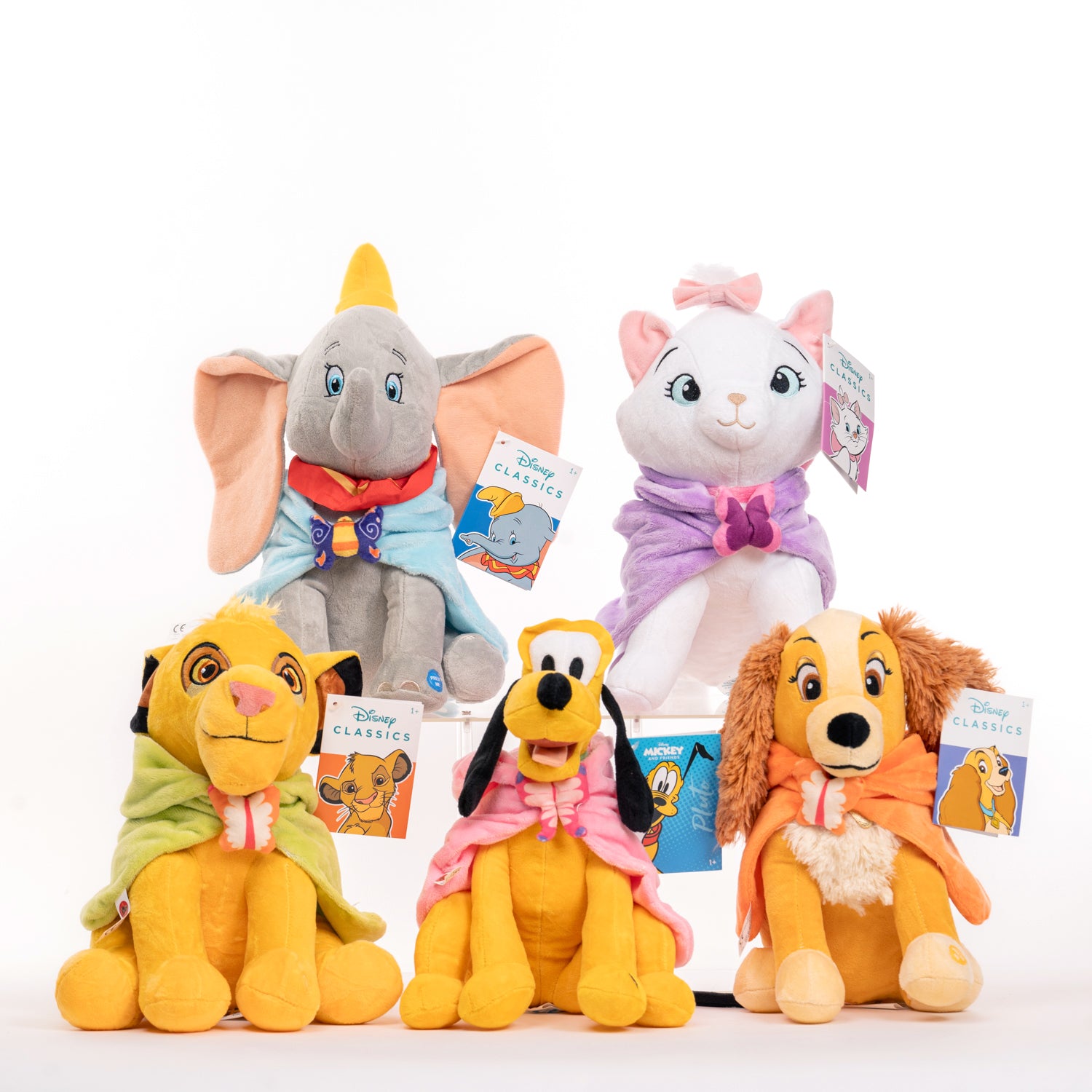 Peluche I classici Disney, pupazzi , idea regalo