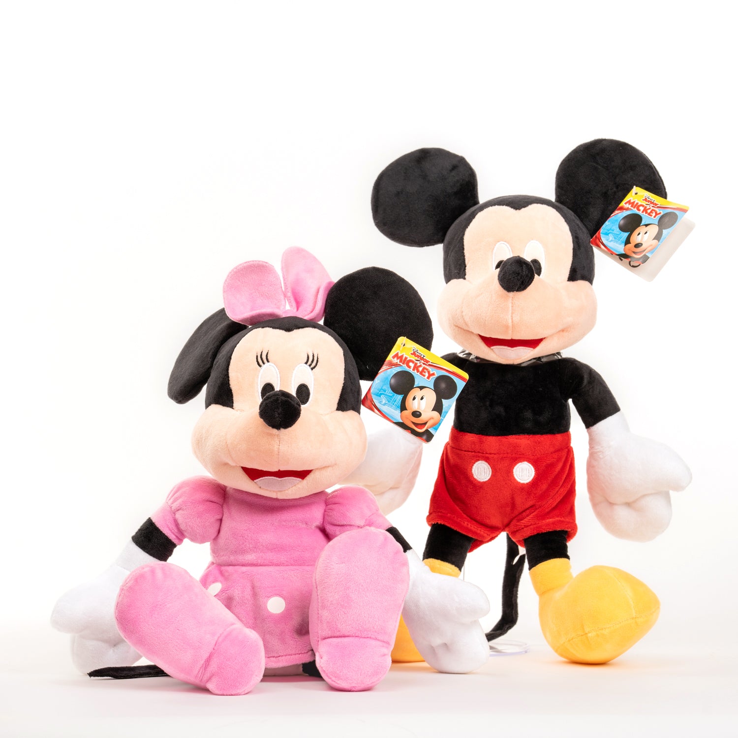 Peluche Topolino e Minnie da 45cm, pupazzi, idea regalo