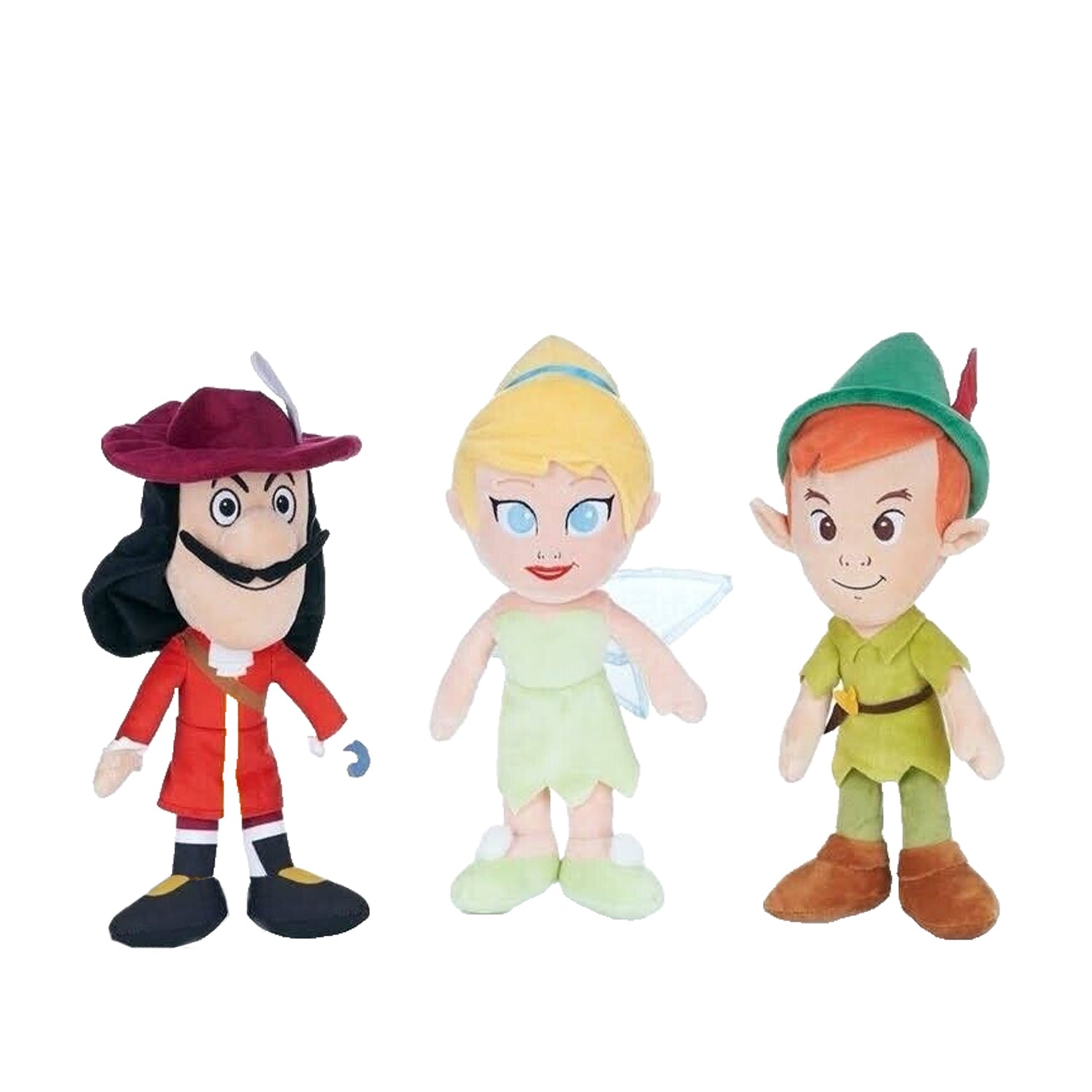 Peluche La Favola di Peter Pan, 30cm, pupazzi , idea regalo