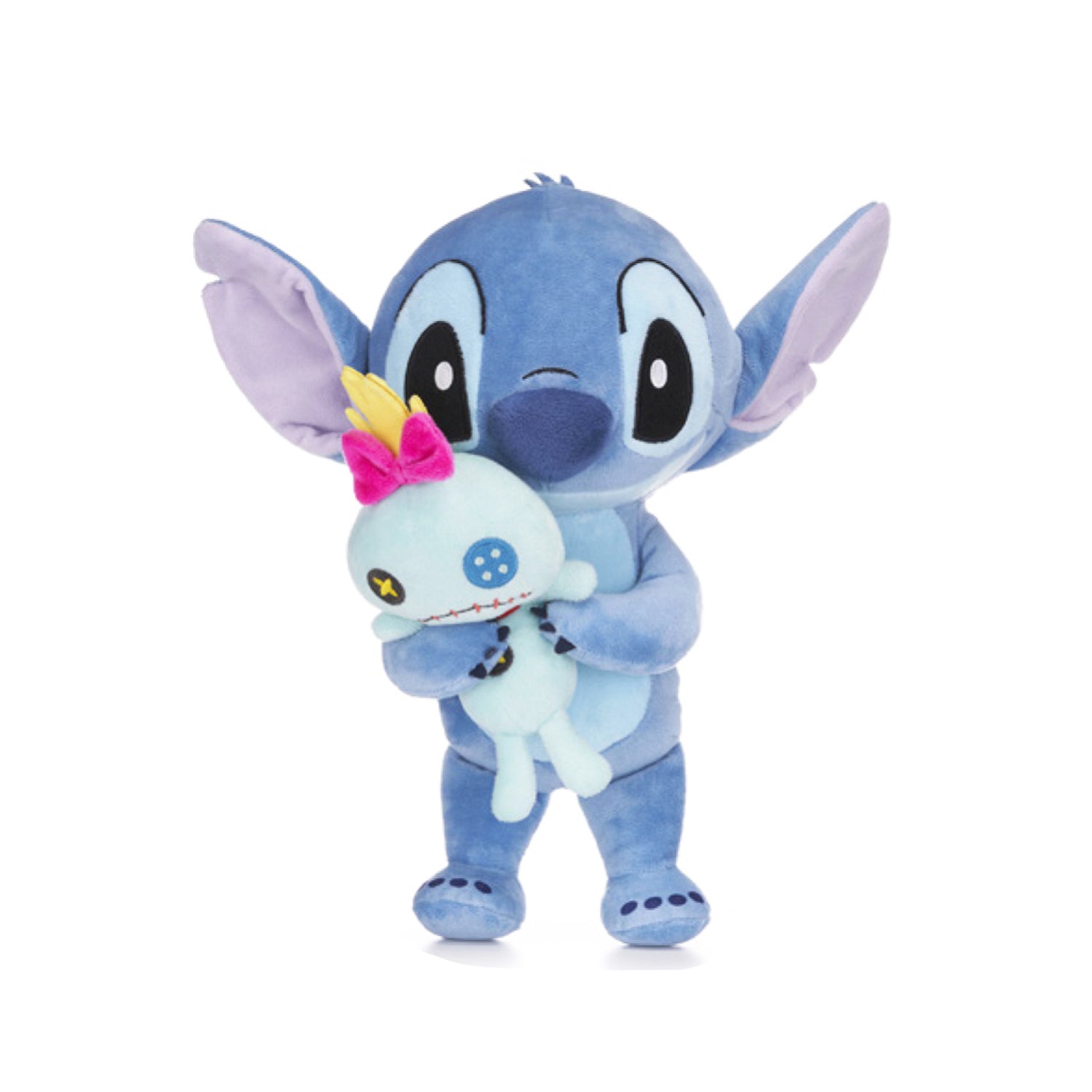 Peluche Stitch con scrump, 40cm, pupazzi, idea regalo