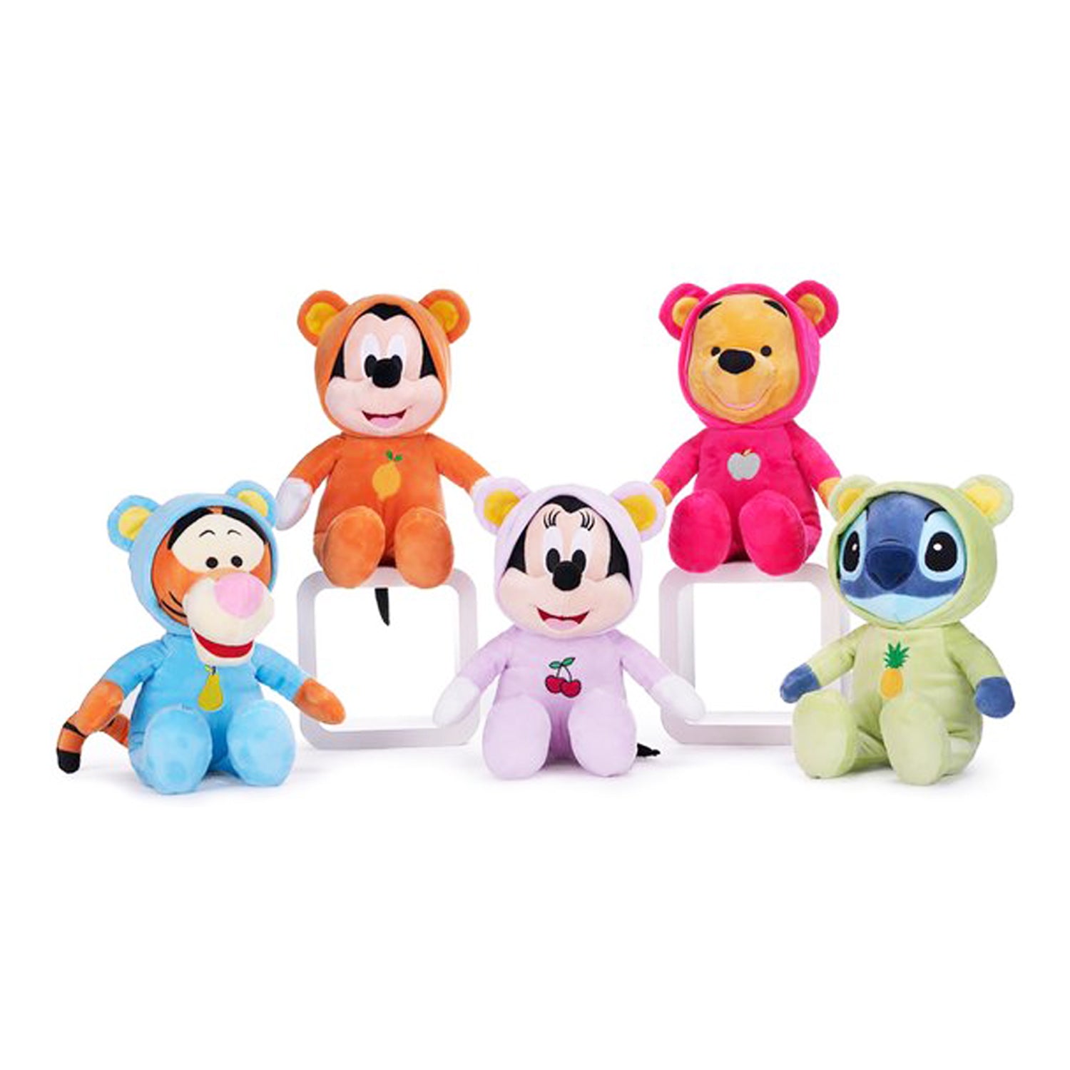 Peluche I classici Amici Disney con pigiamino, pupazzi , idea regalo