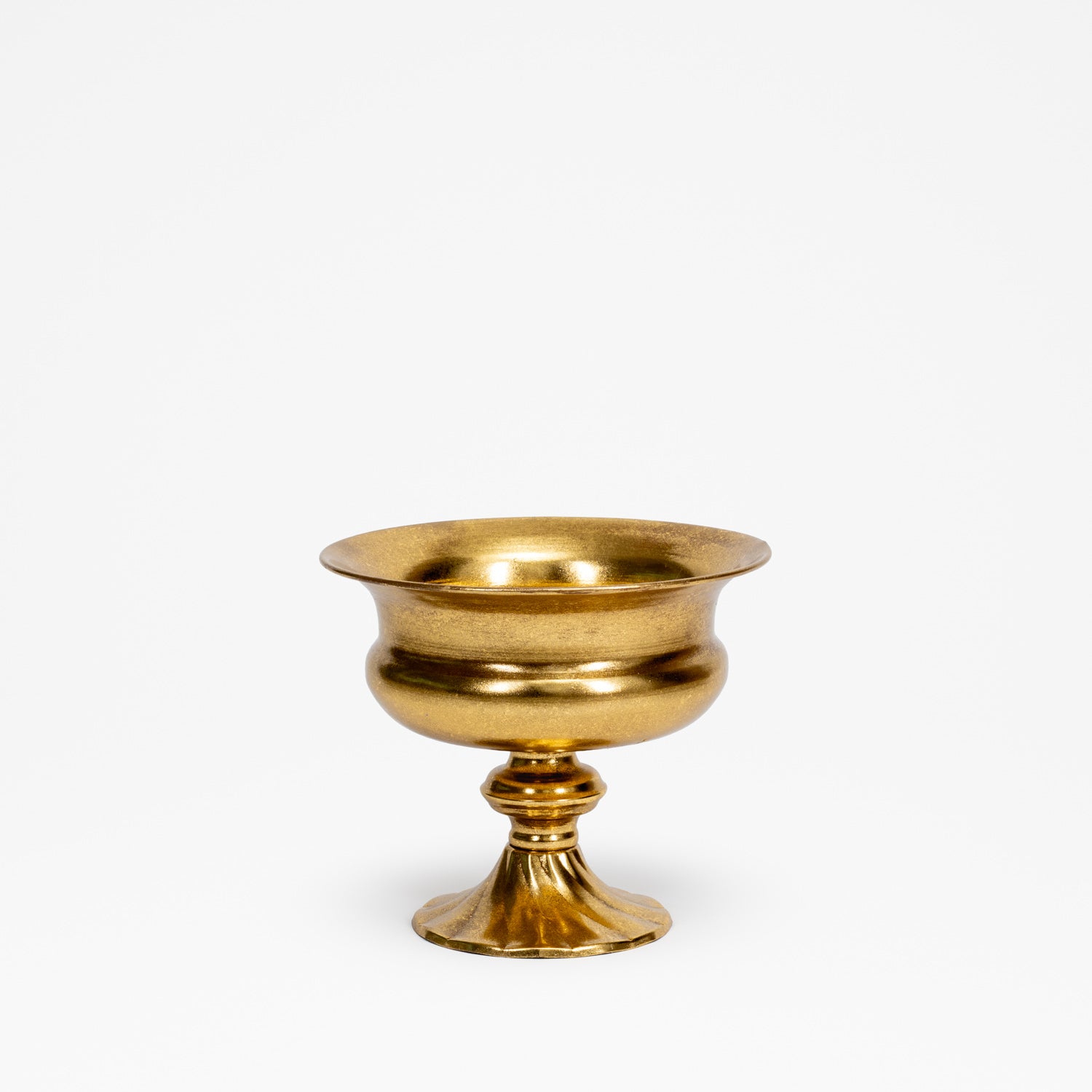 Vaso Coppa Oro retrò 25X25X21CM