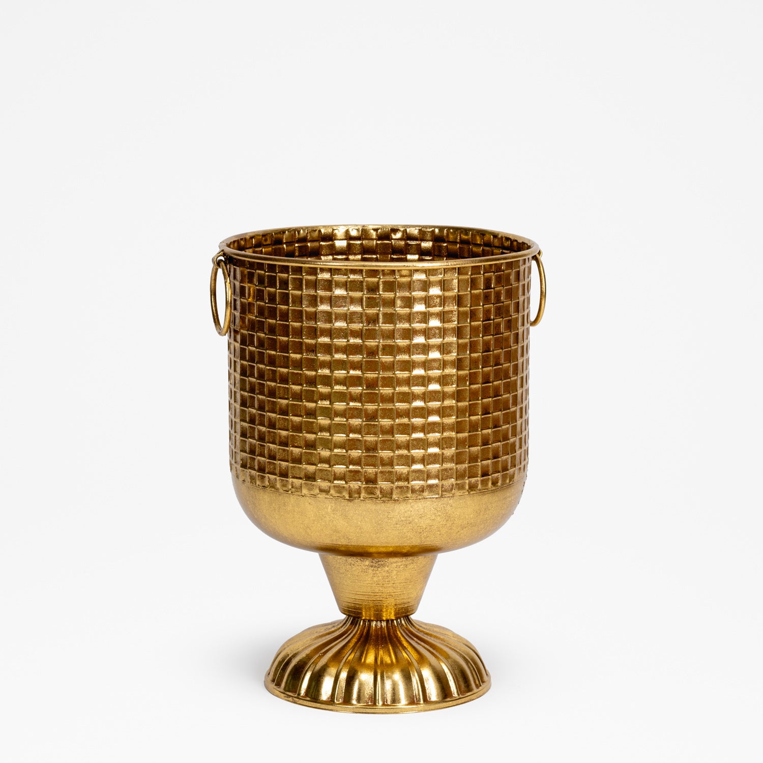 Vaso Coppa Oro retrò 25X25X27CM