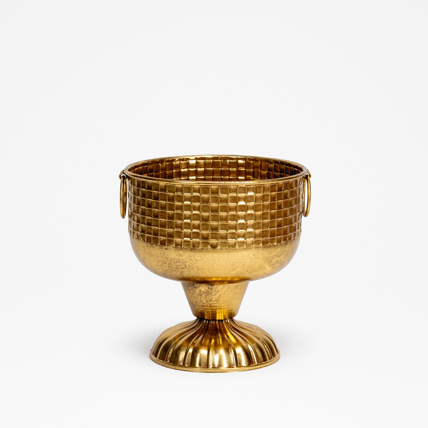 Vaso Coppa Oro retrò 25X25X36CM