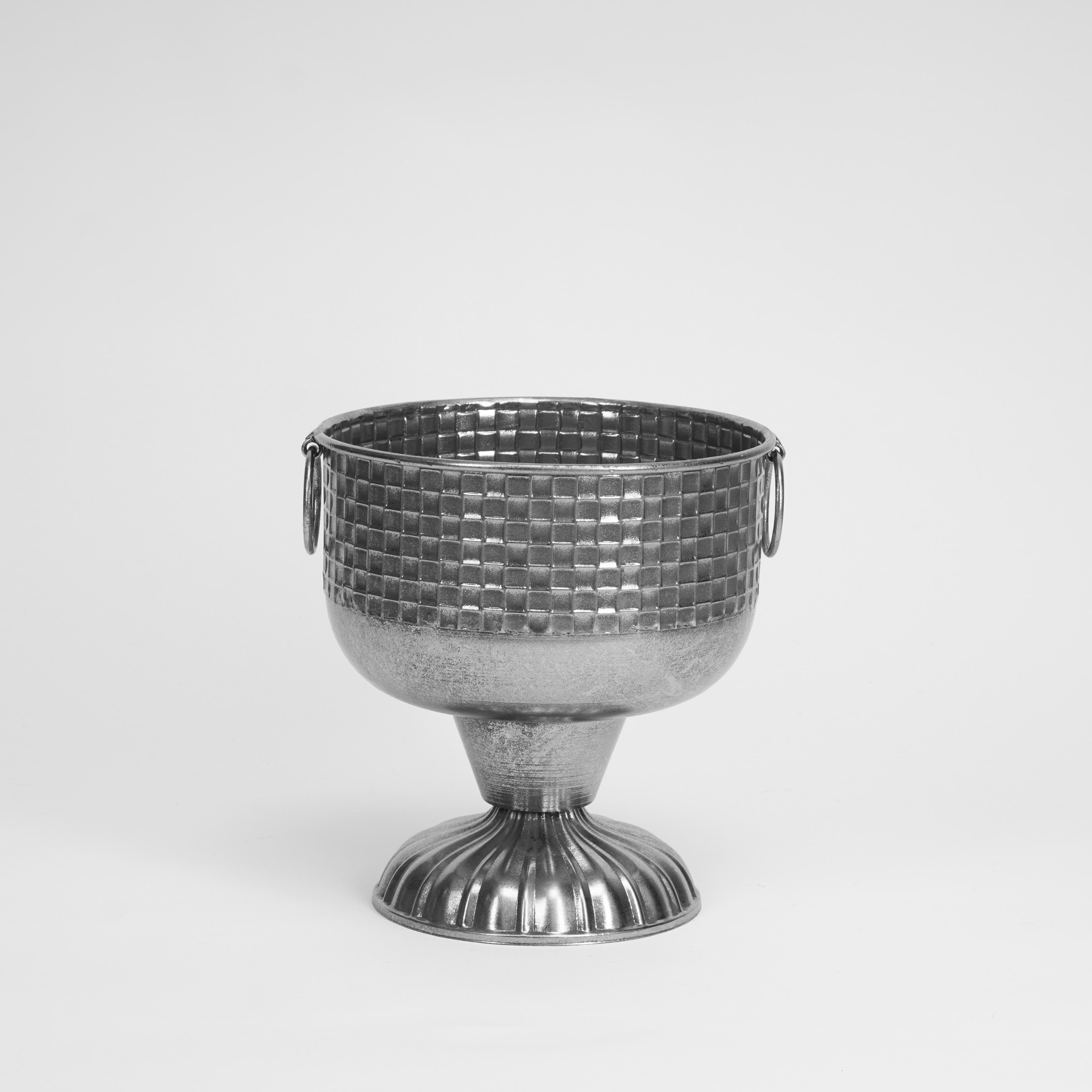 Vaso Coppa Argento retrò 25X25X36CM