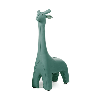 Seduta a forma di giraffa petrolio, 80X32X125CM