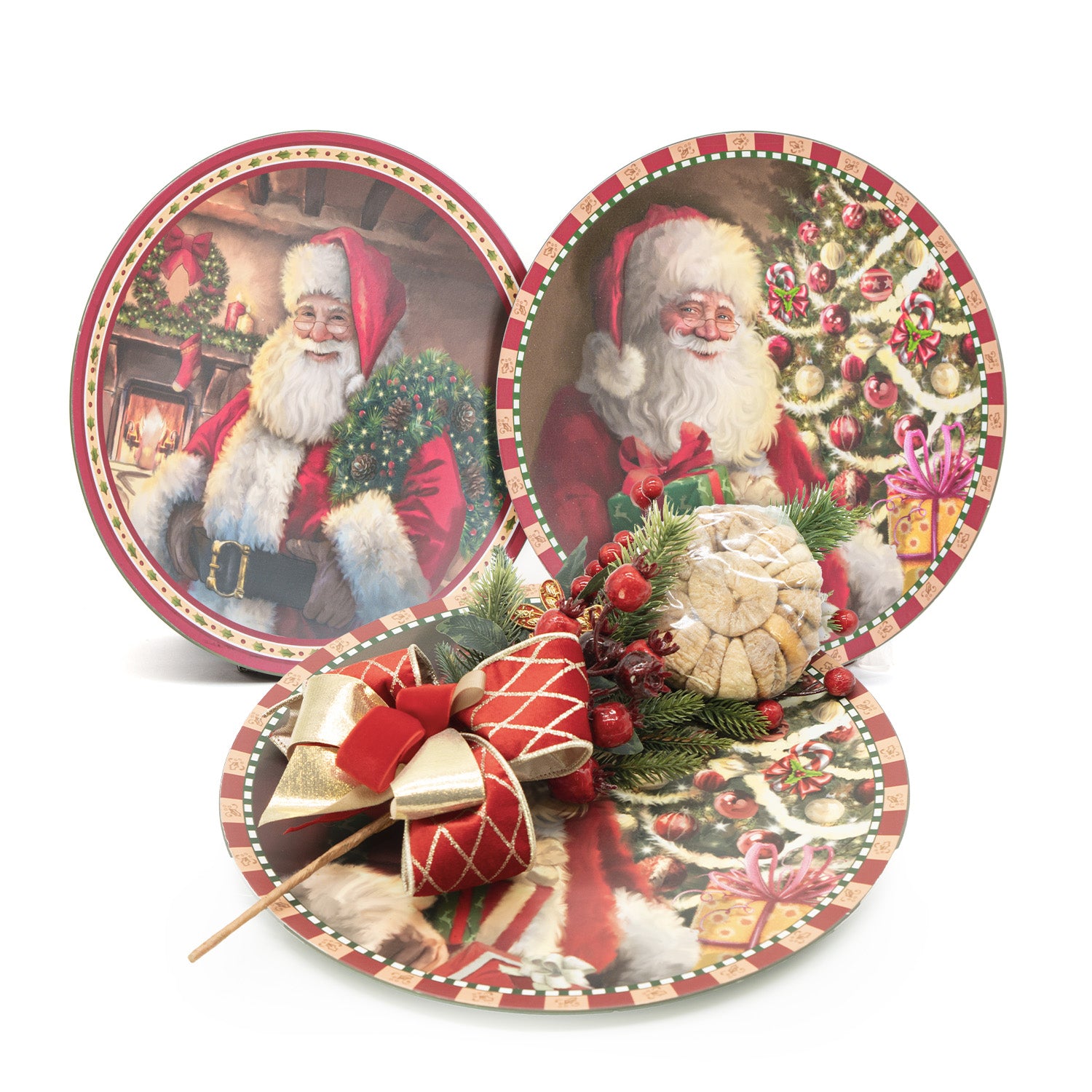 Sottopiatto candy assortiti, D.33CM