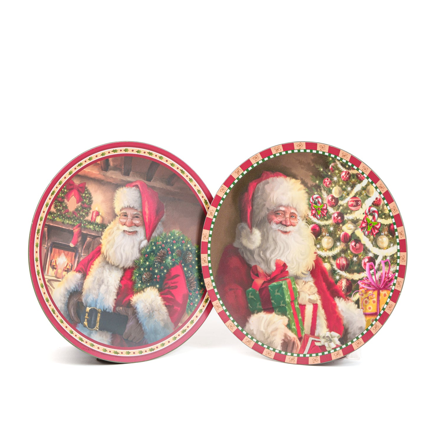 Sottopiatto Babbo Natale assortiti, D.40CM