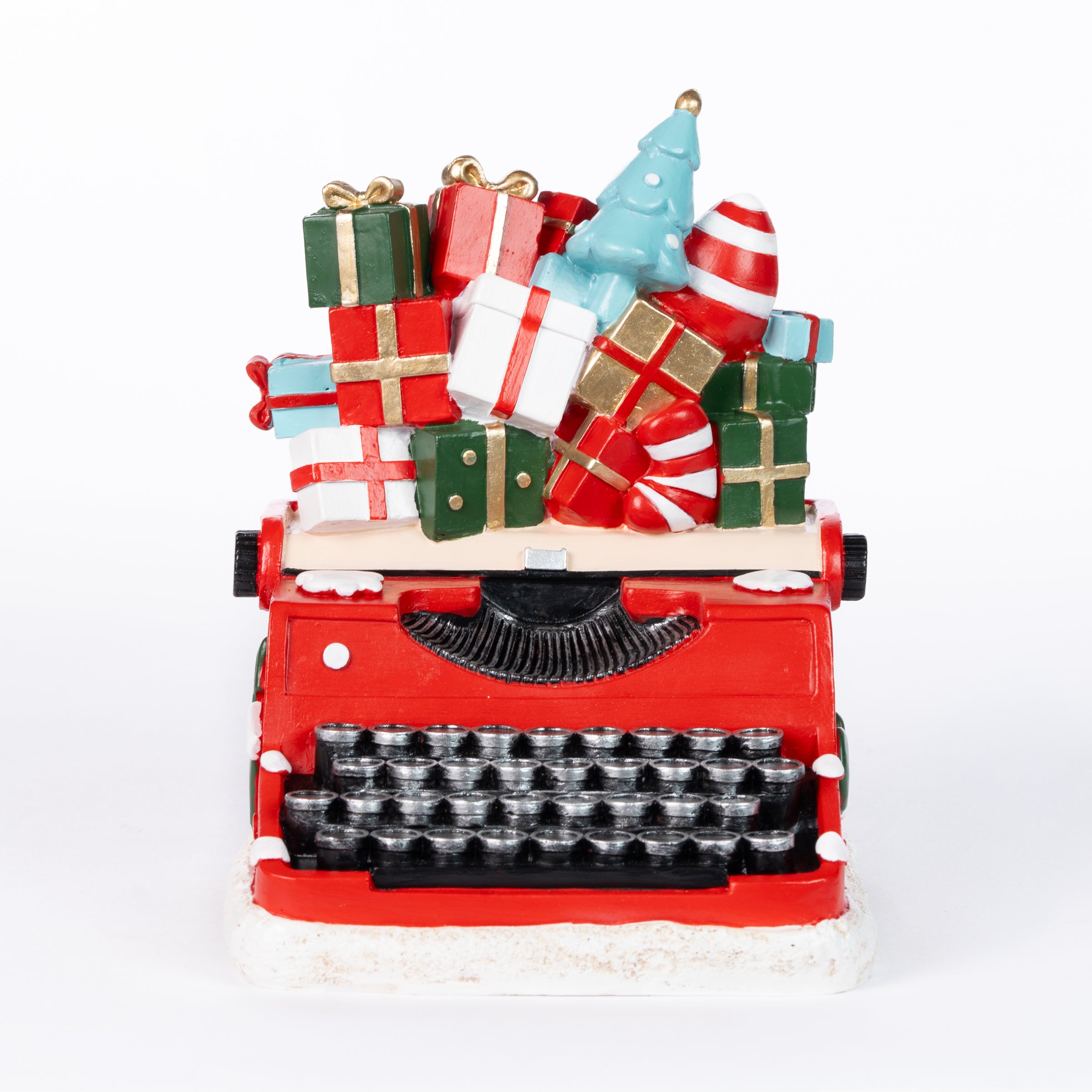 Macchina da scrivere XMAS con regali
