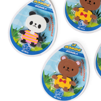 Gomma da cancellare Animali della Giungla in Blister,  sorprese per uova di pasqua, gadget