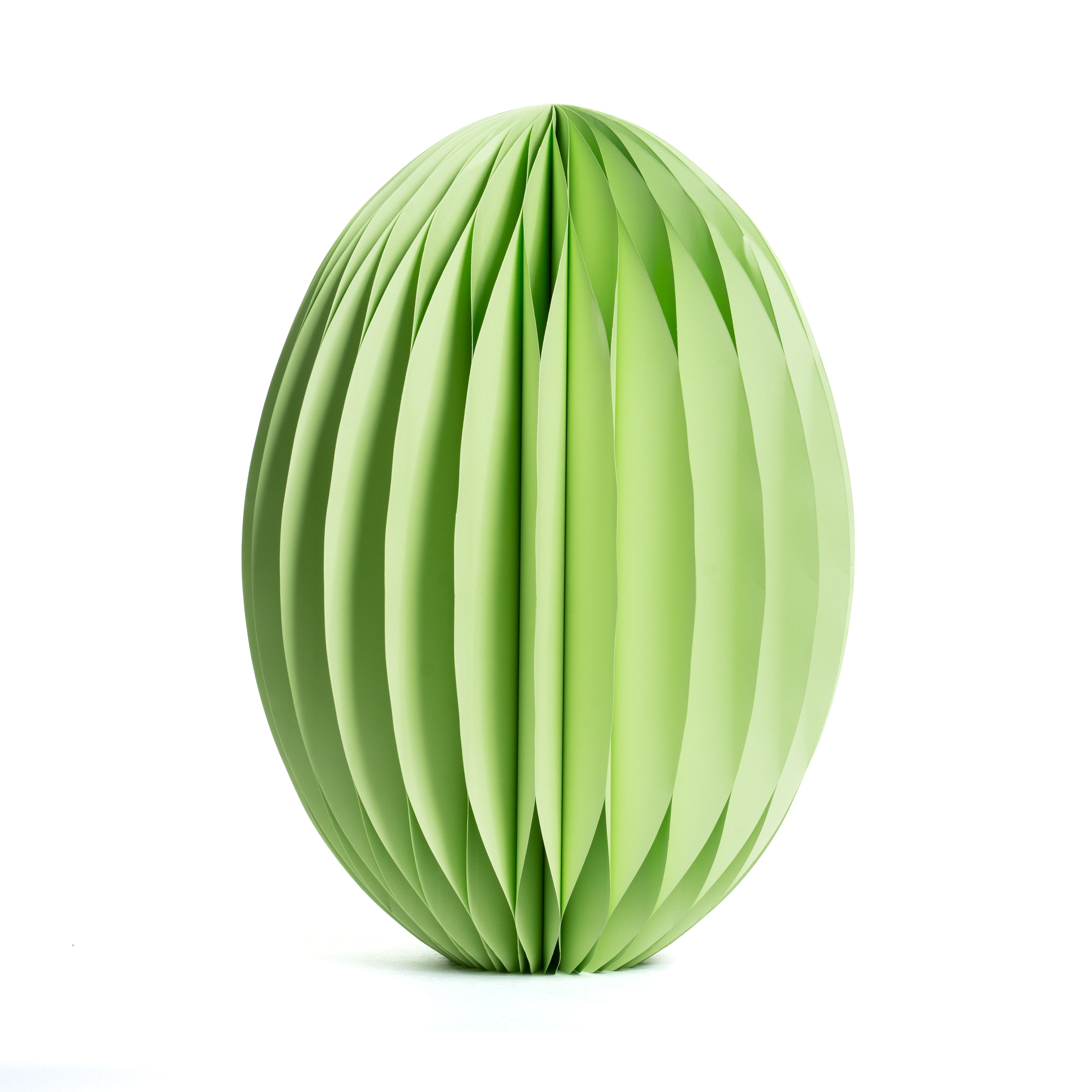 Decorazione uovo in carta da 30CM, Verde