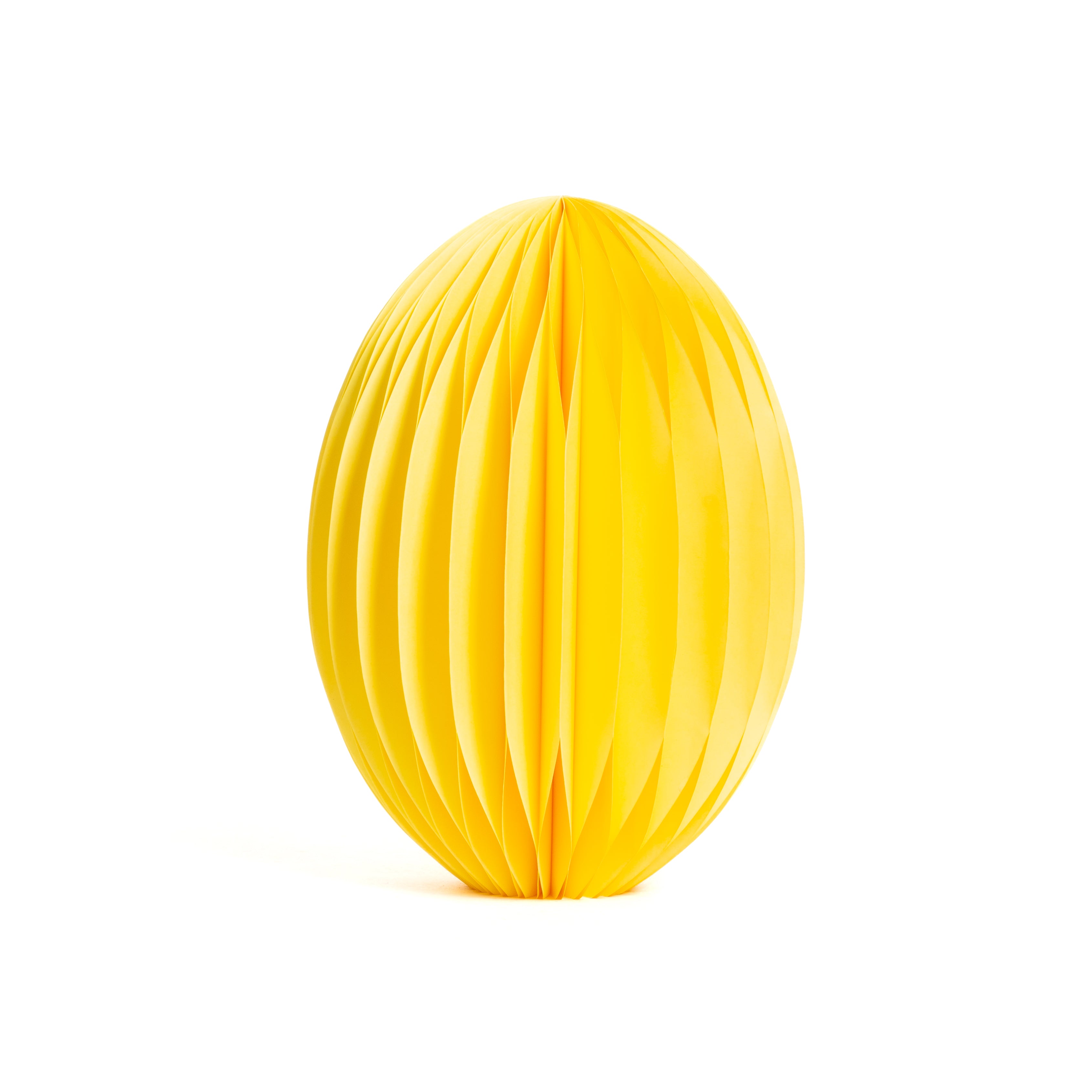 Decorazione uovo in carta da 30CM, Giallo