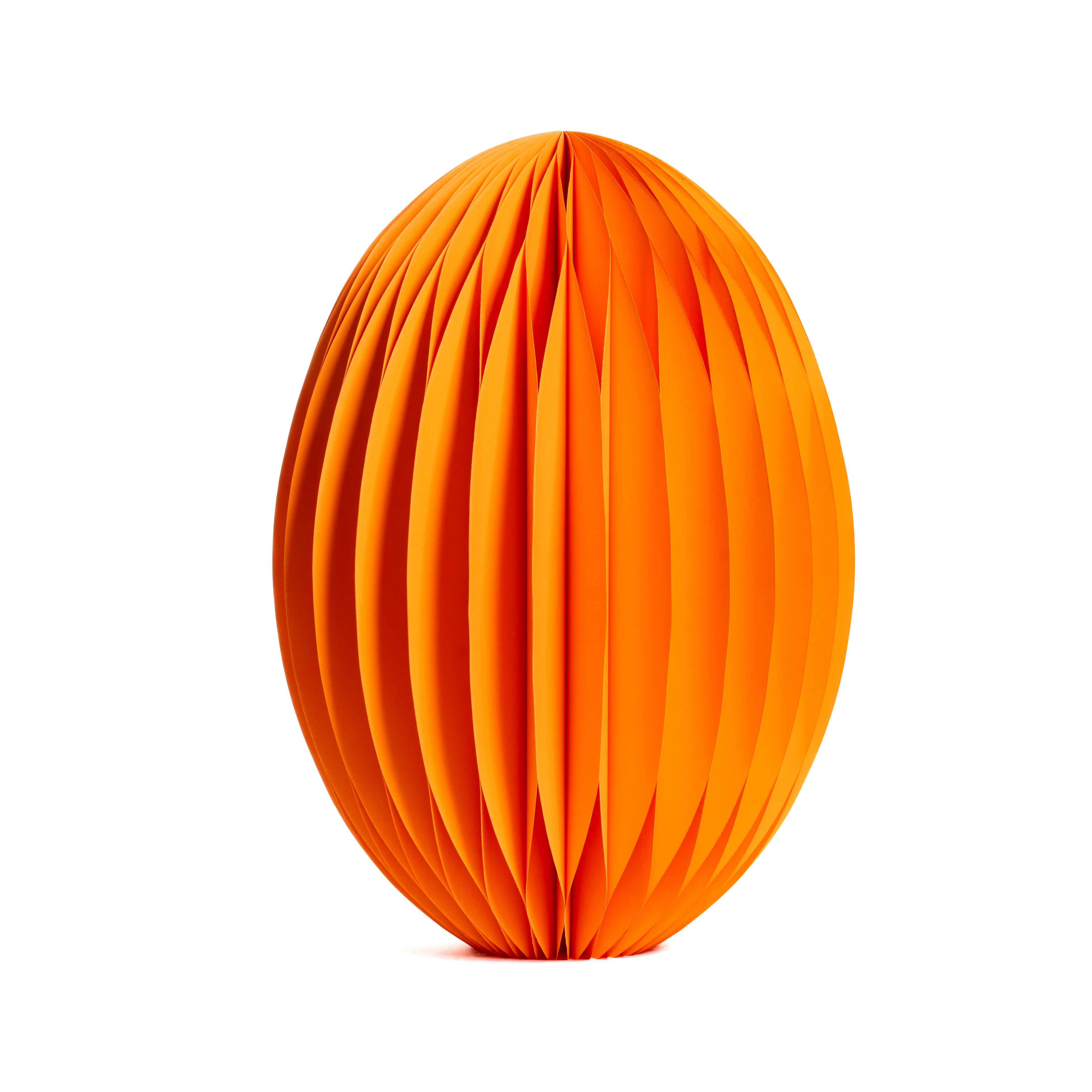 Decorazione uovo in carta da 75CM, Arancione