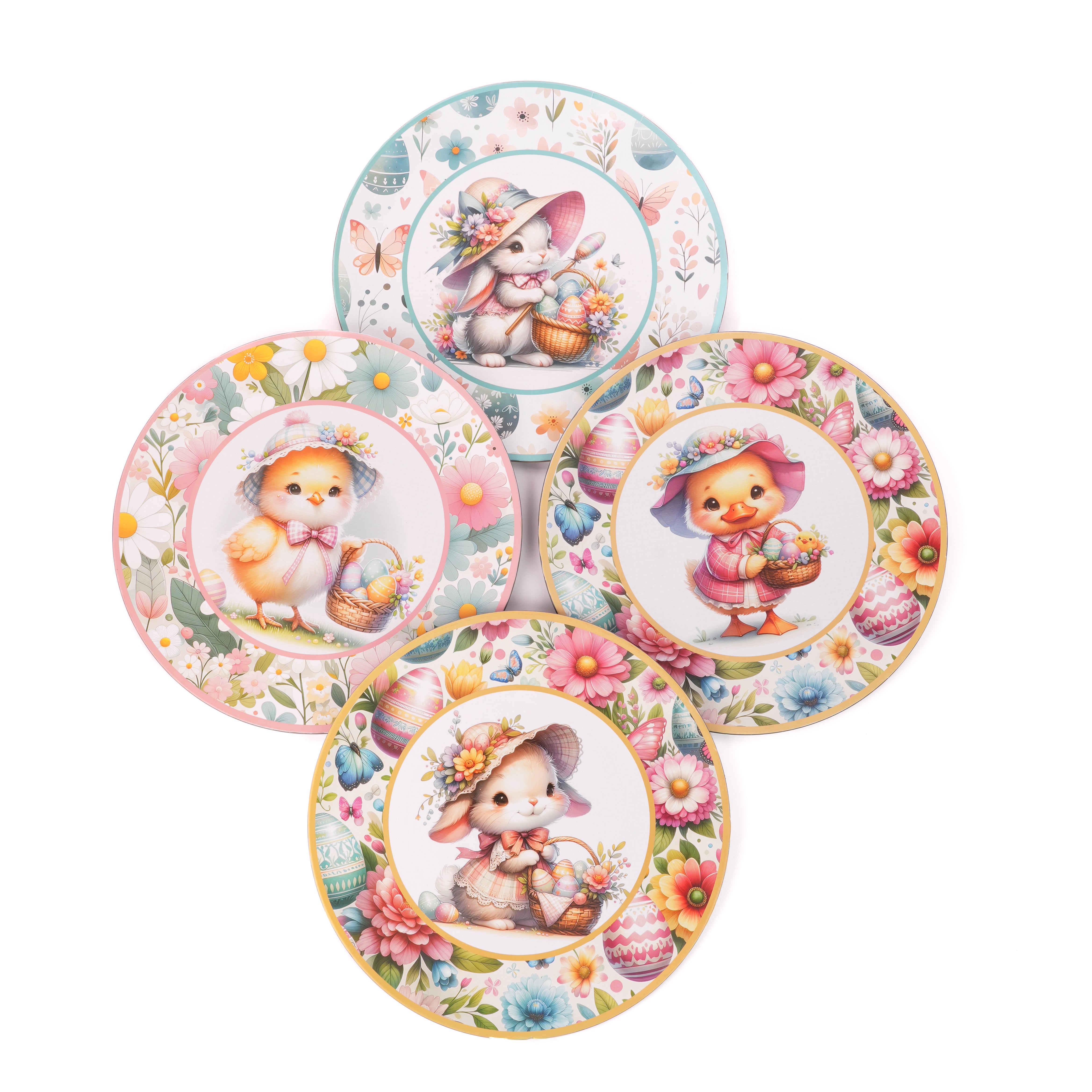 Sottopiatto Pasqua da 40cm, confezioni per pasqua, idea regalo