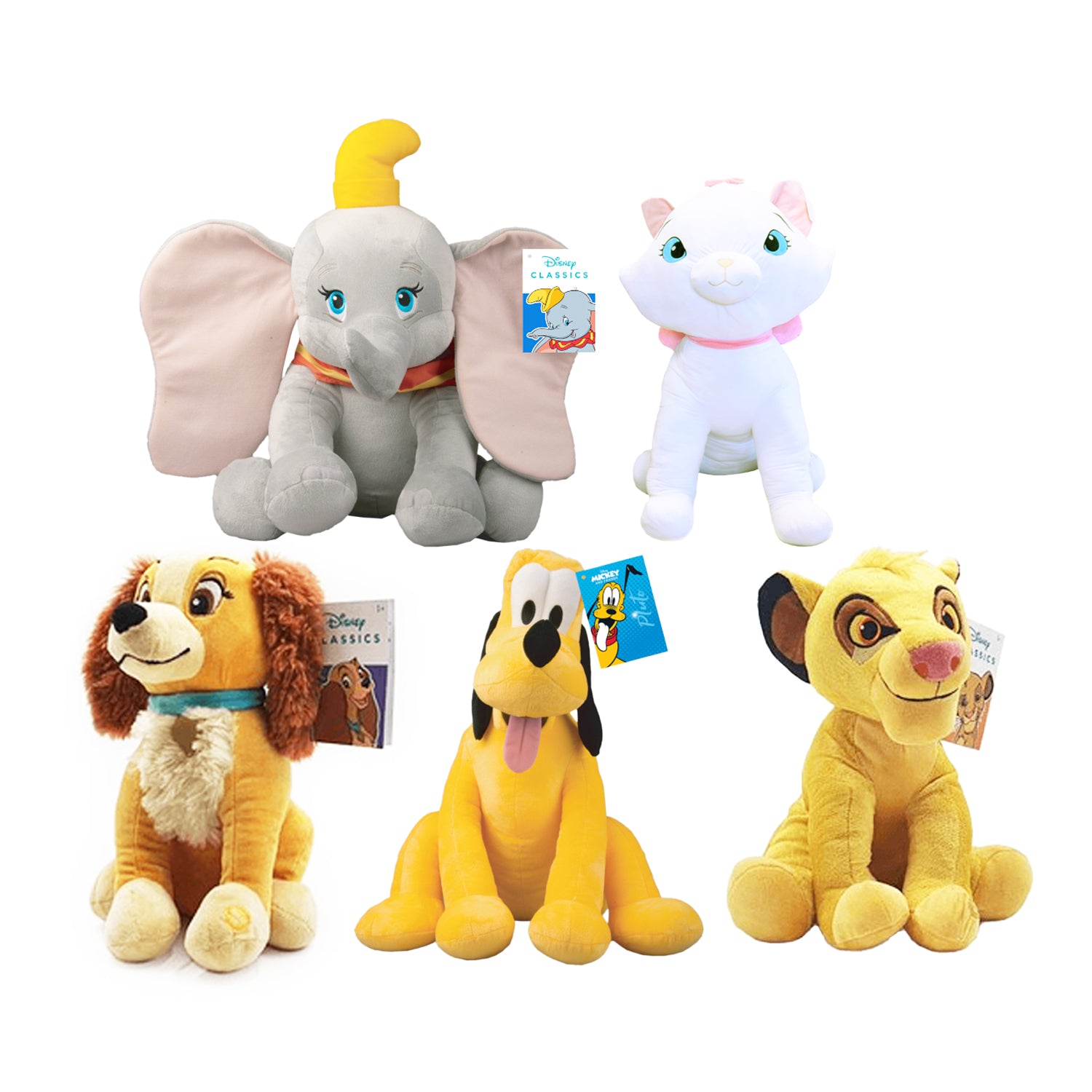 Peluche I classici Disney, pupazzi , idea regalo