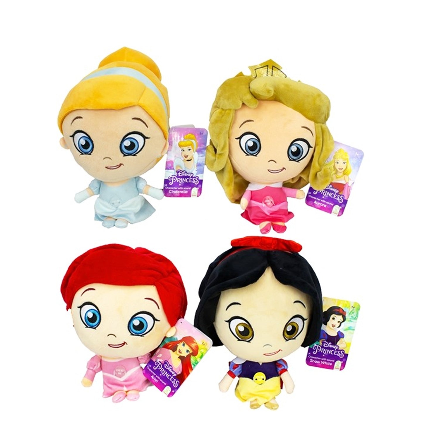 Peluche Le Principesse Disney, pupazzi , idea regalo