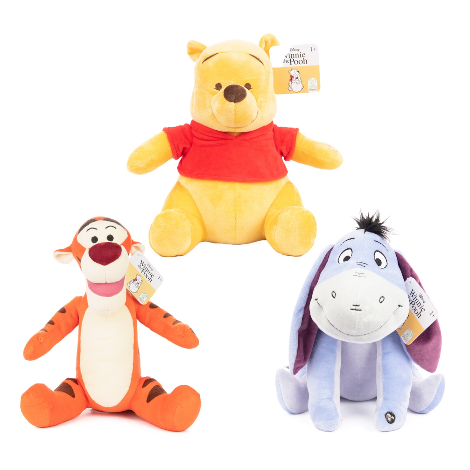 Peluche Winnie the Pooh e i suoi amici, 30cm, pupazzi , idea regalo