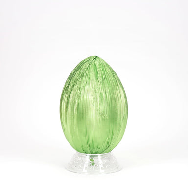 Carta stagnola goffrata 50x100cm, colore Verde