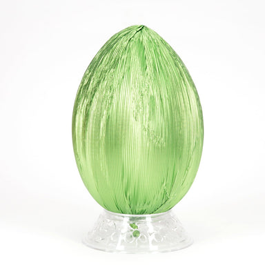 Carta stagnola goffrata 50x100cm, colore Verde
