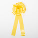 Coccarda ad Anelli autotirante 50 mm Giallo