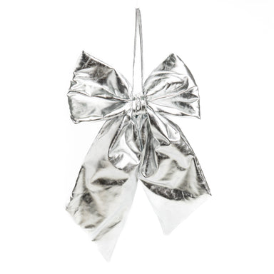 Fiocco in Pelle Argentomedio