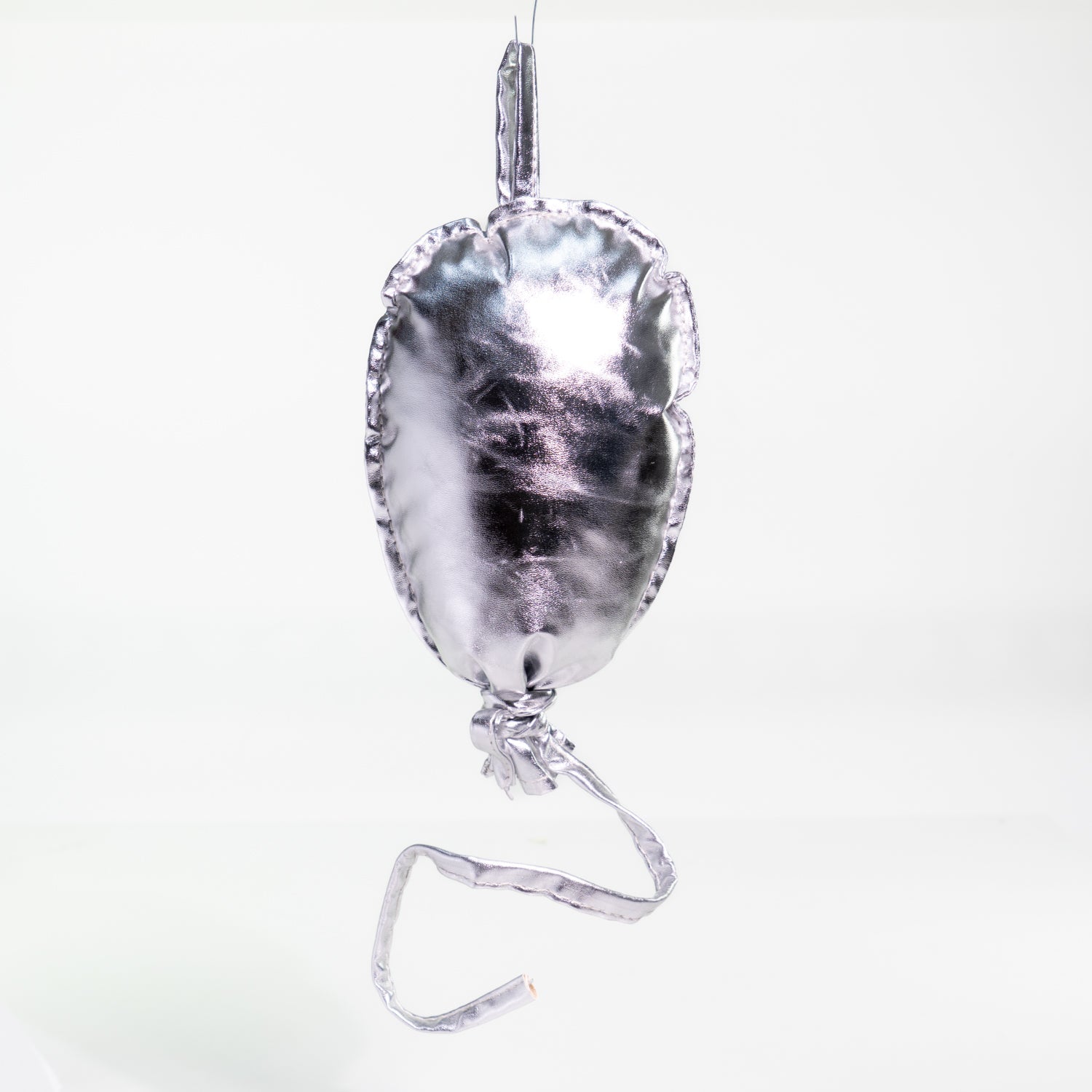 Palloncino Metallic, colore argento, 27X42X47CM