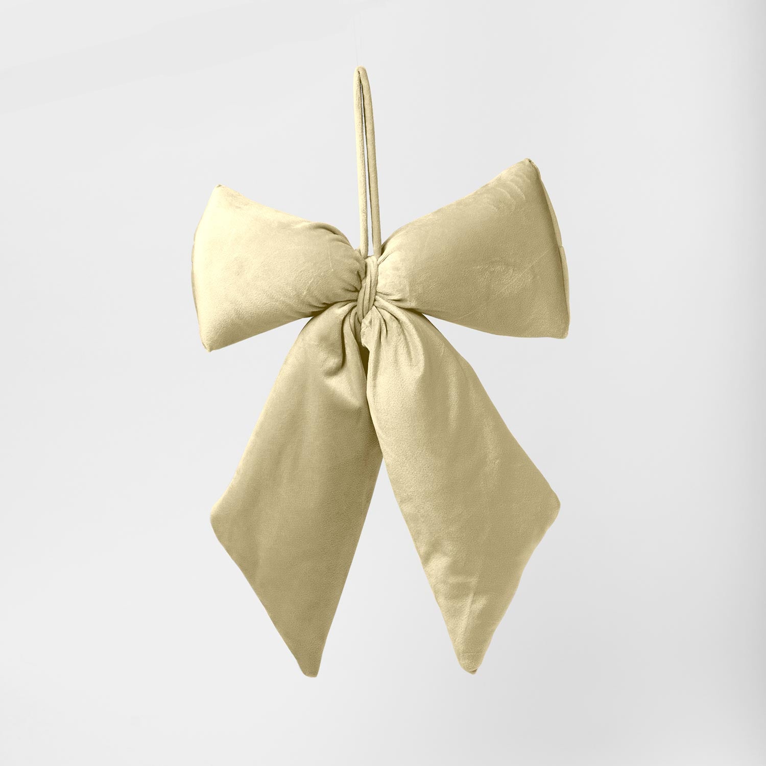 Fiocco velluto oro