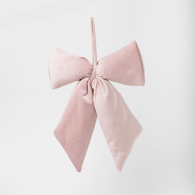 Fiocco velluto cipria