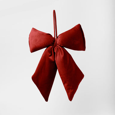Fiocco velluto bordeaux