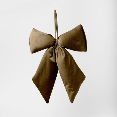 Fiocco velluto rosso