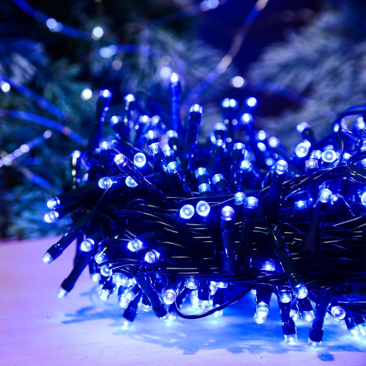Luce di natale Blu 300 LED 15,5 m