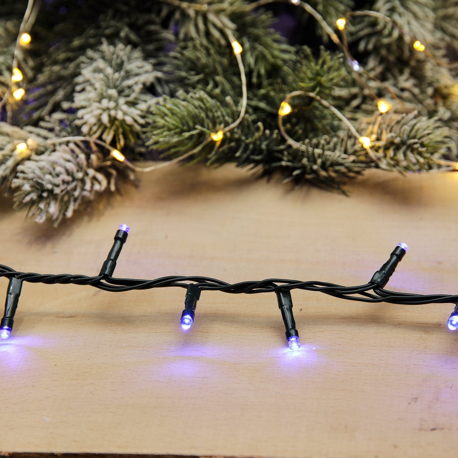 Luce di natale Blu 300 LED 15,5 m