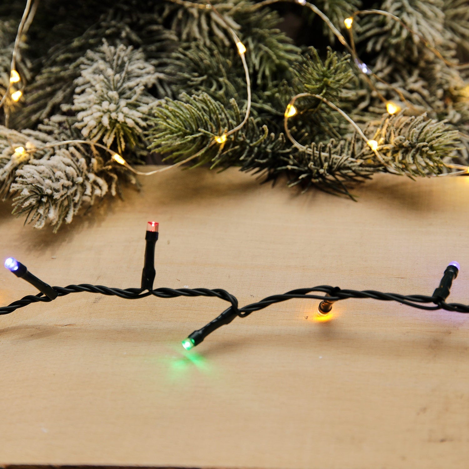 Luce di natale Mix Color 720 LED 30,20m
