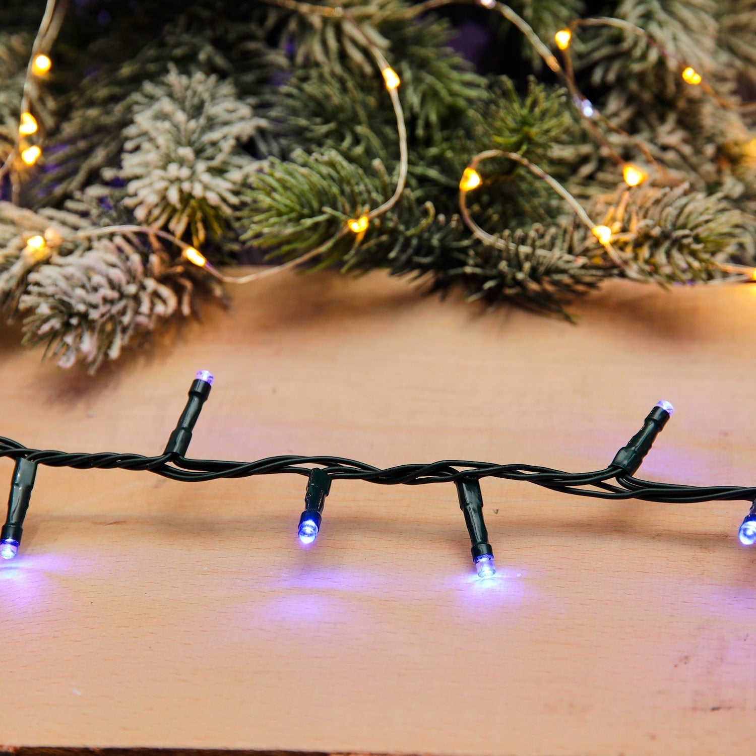Luce di natale Blu 960 LED 38,60m