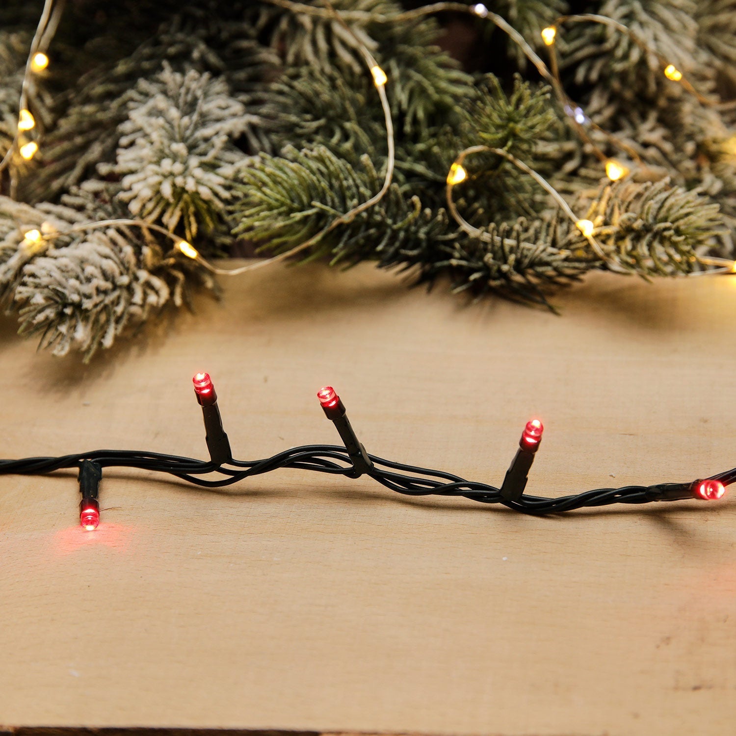 Luce di natale Rossa 960 LED 38,60m