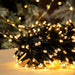 Luce di natale calda 1200 LED 47m