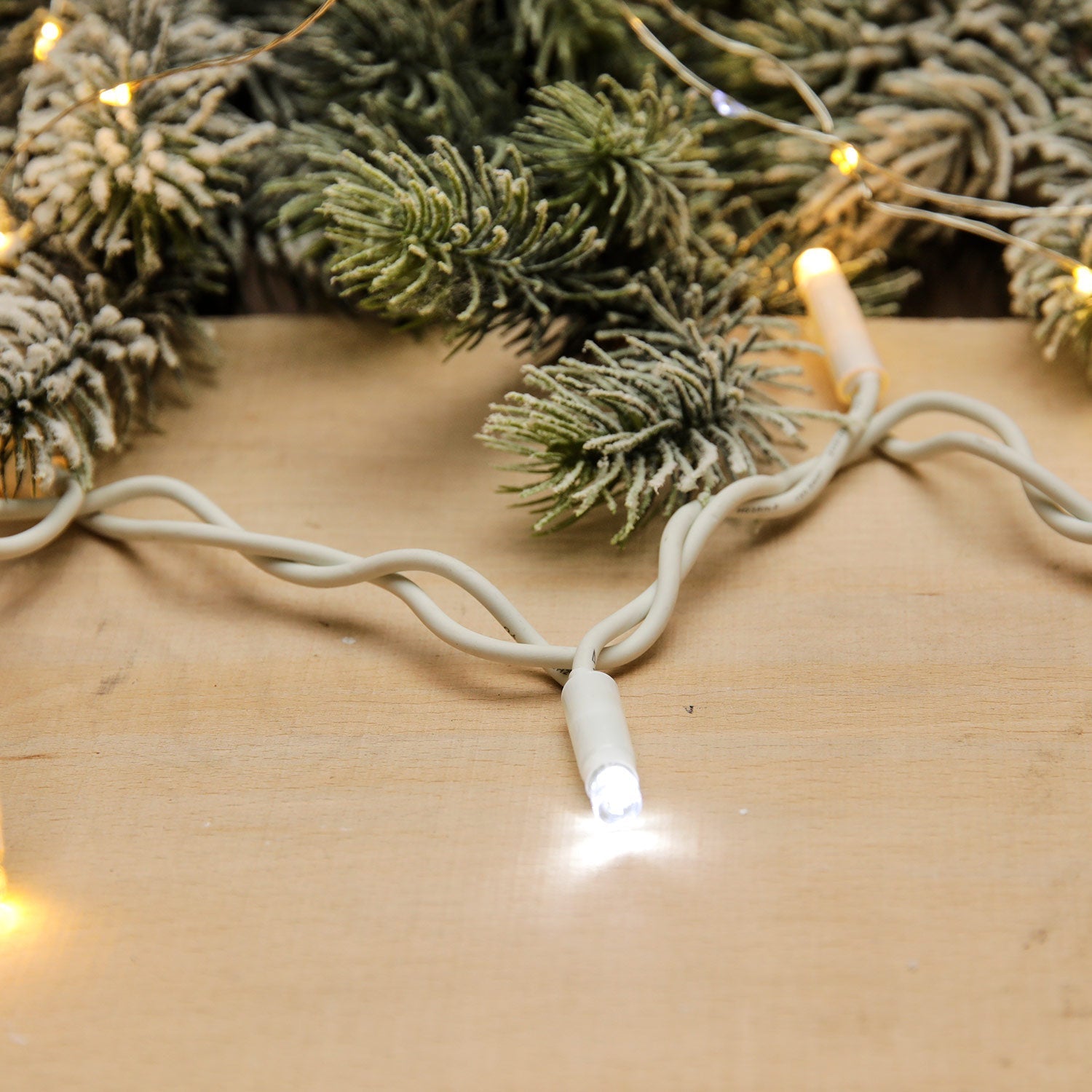 Tenda luminosa calda 100 LED 3 X H 0,7 m con flash professionale