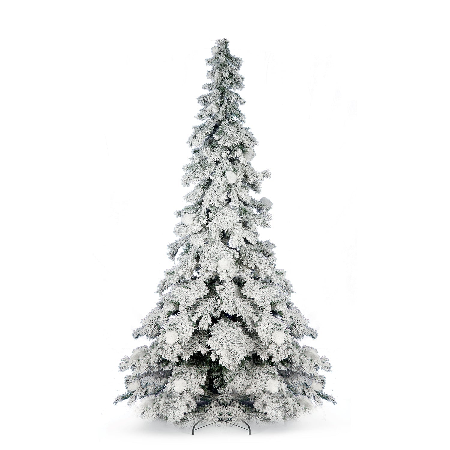 Abete Sibirica innevato H 210cm