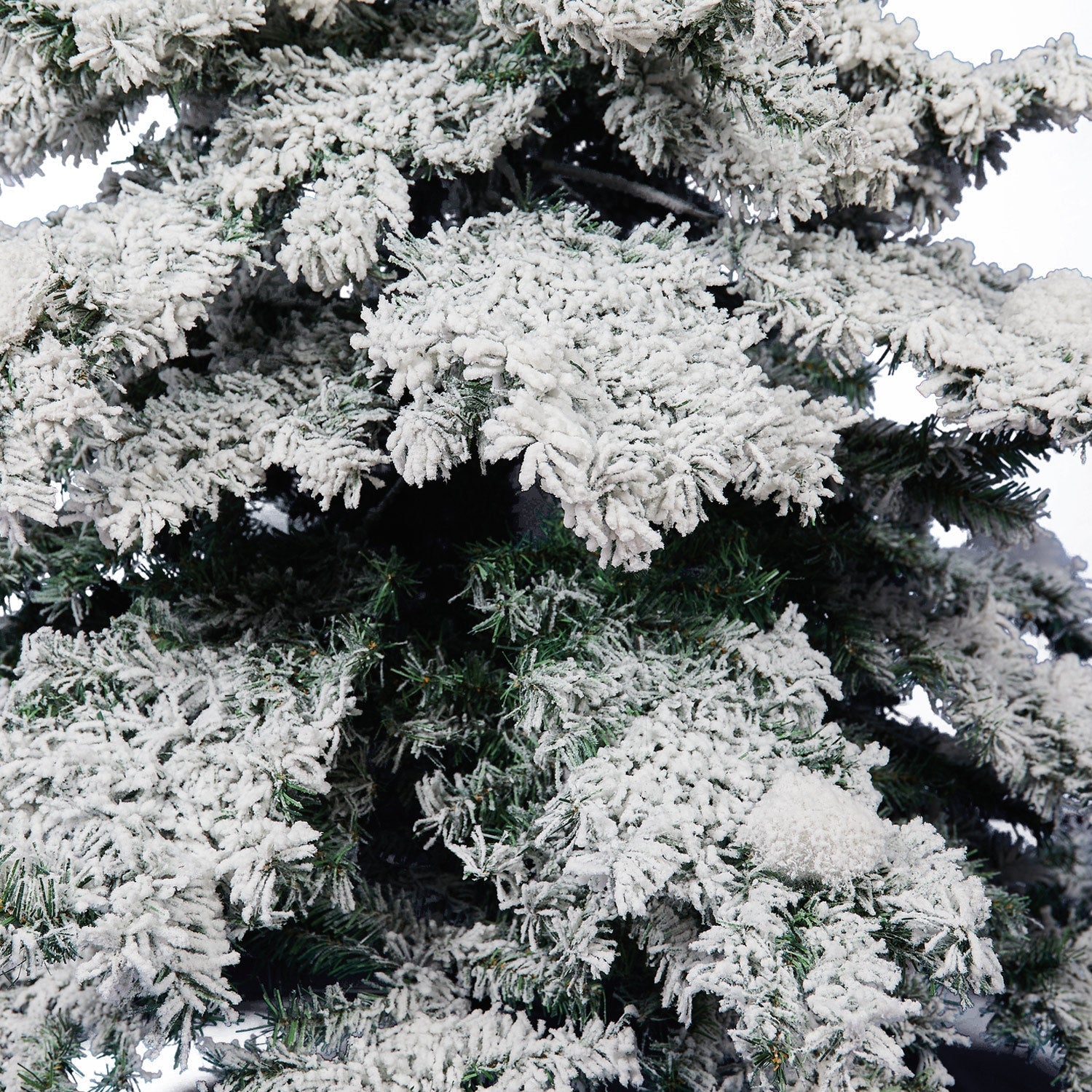 Abete Sibirica innevato H 210cm