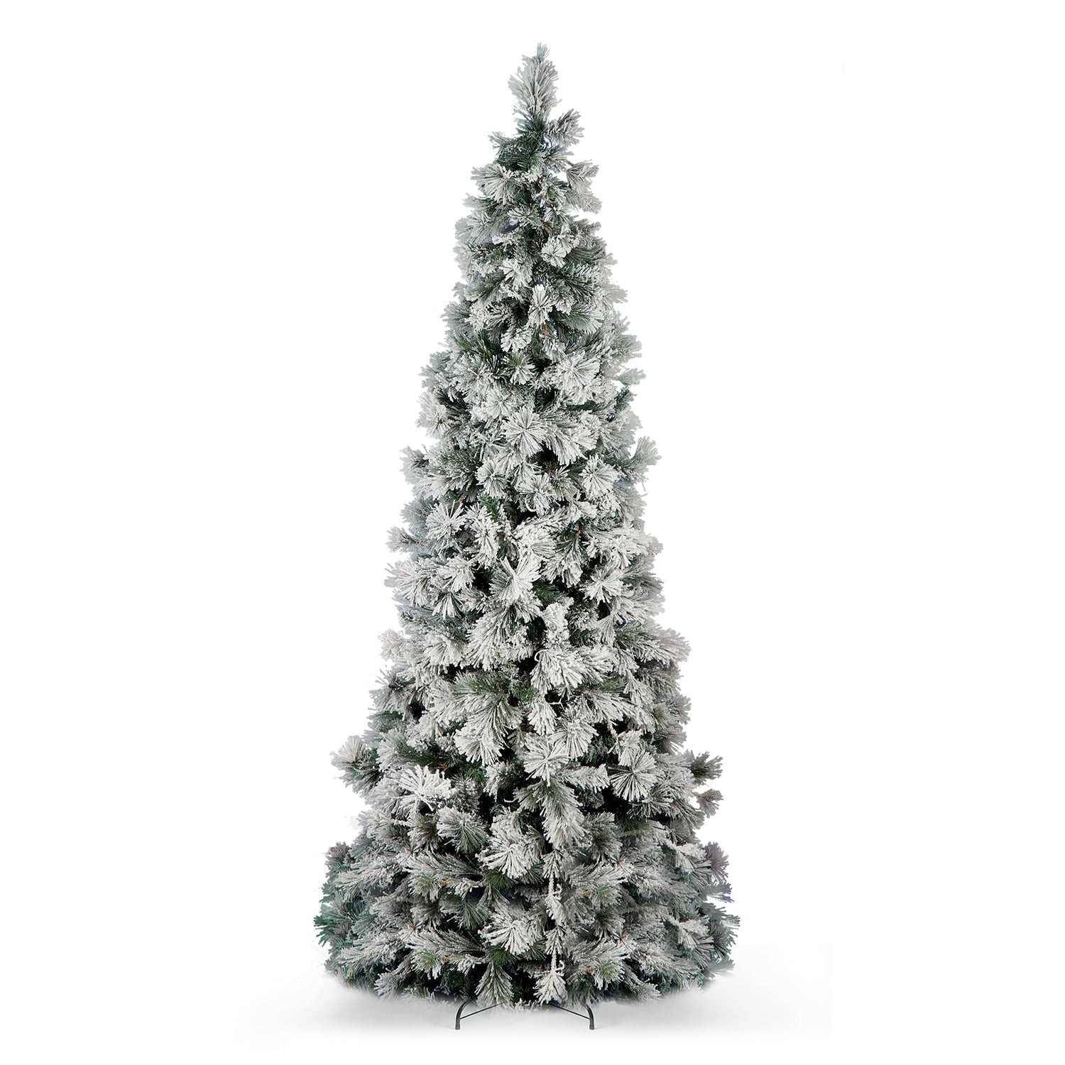 Abete Religiosa innevato Slim H 210cm