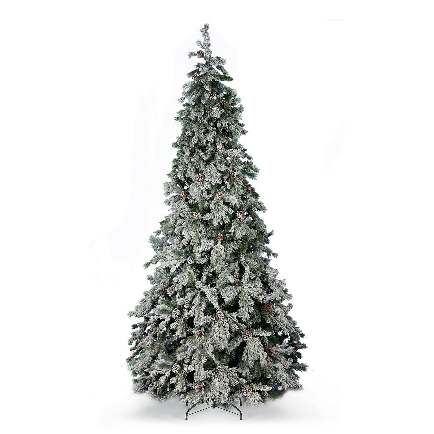 Abete Di Maries innevato H 180cm
