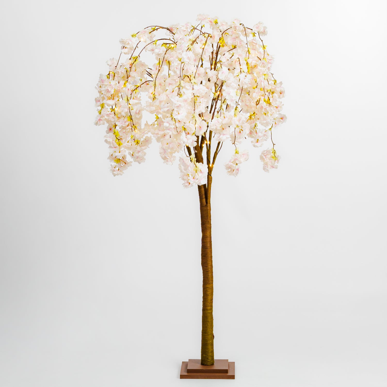 Albero led di ciliegio Bianco, 170CM