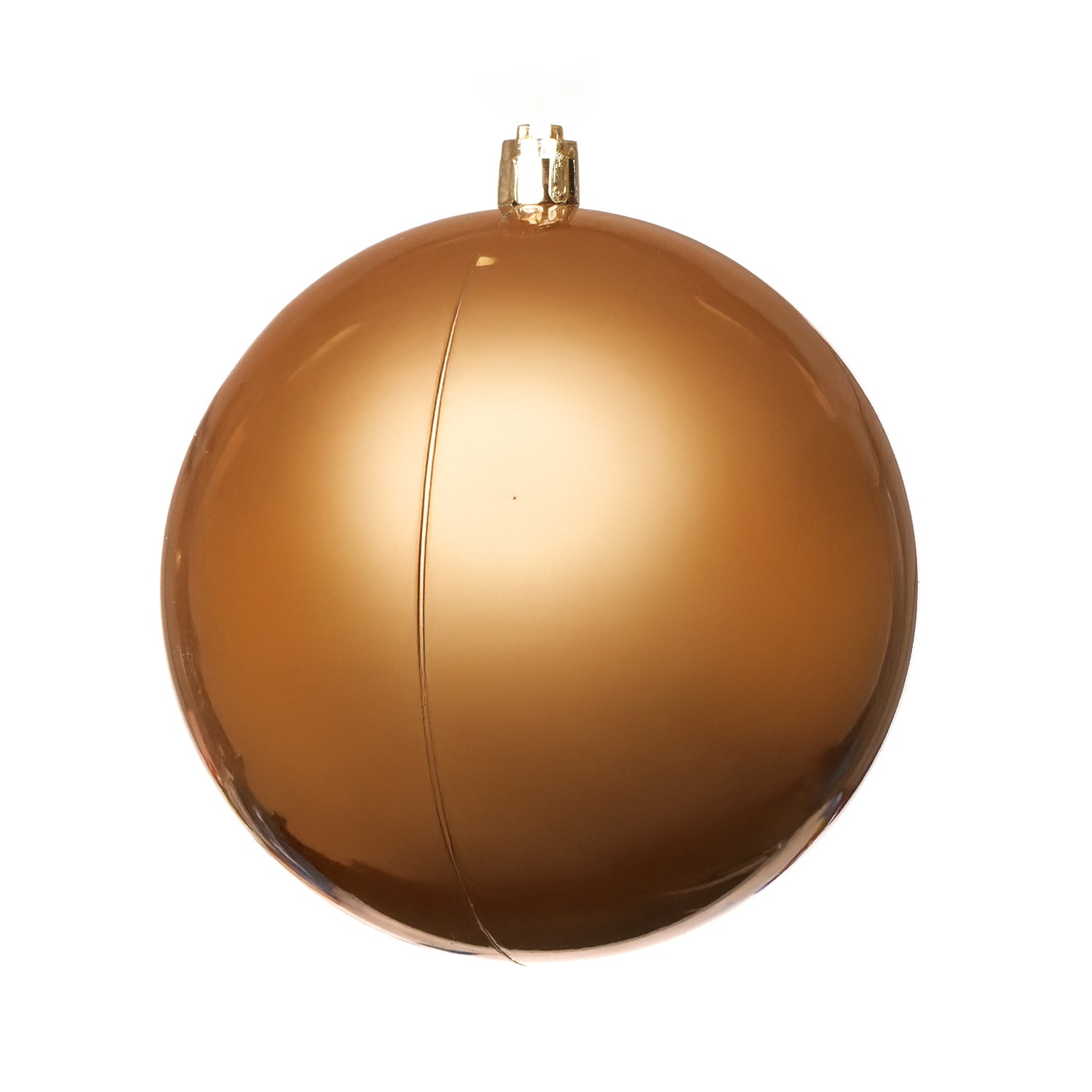 Palline di Natale in plastica, colore ramage, diametro 8CM